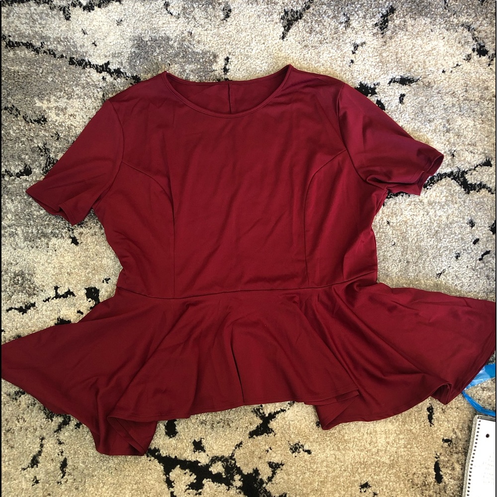 Peplum blouse